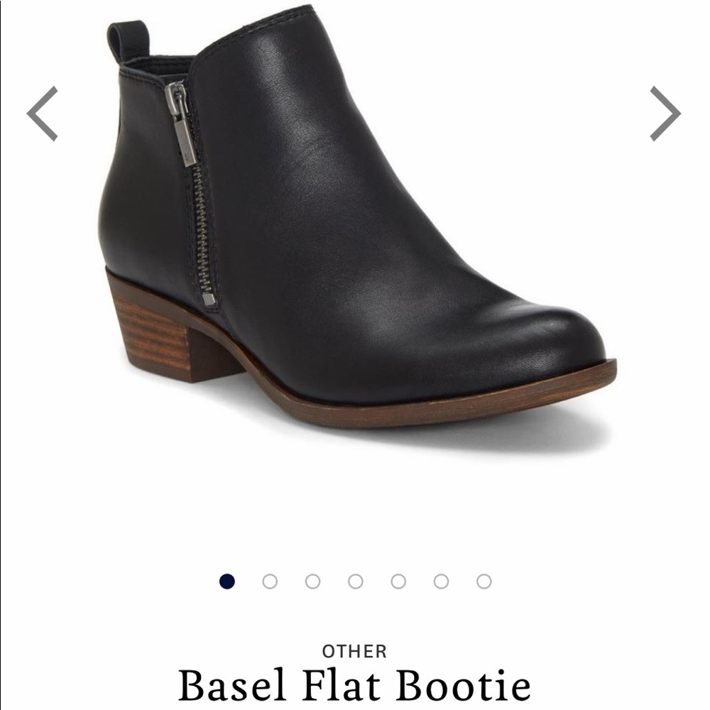 Lucky brand booties